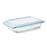 Glass Baking Dish with Lid (3.0 Qt) D3