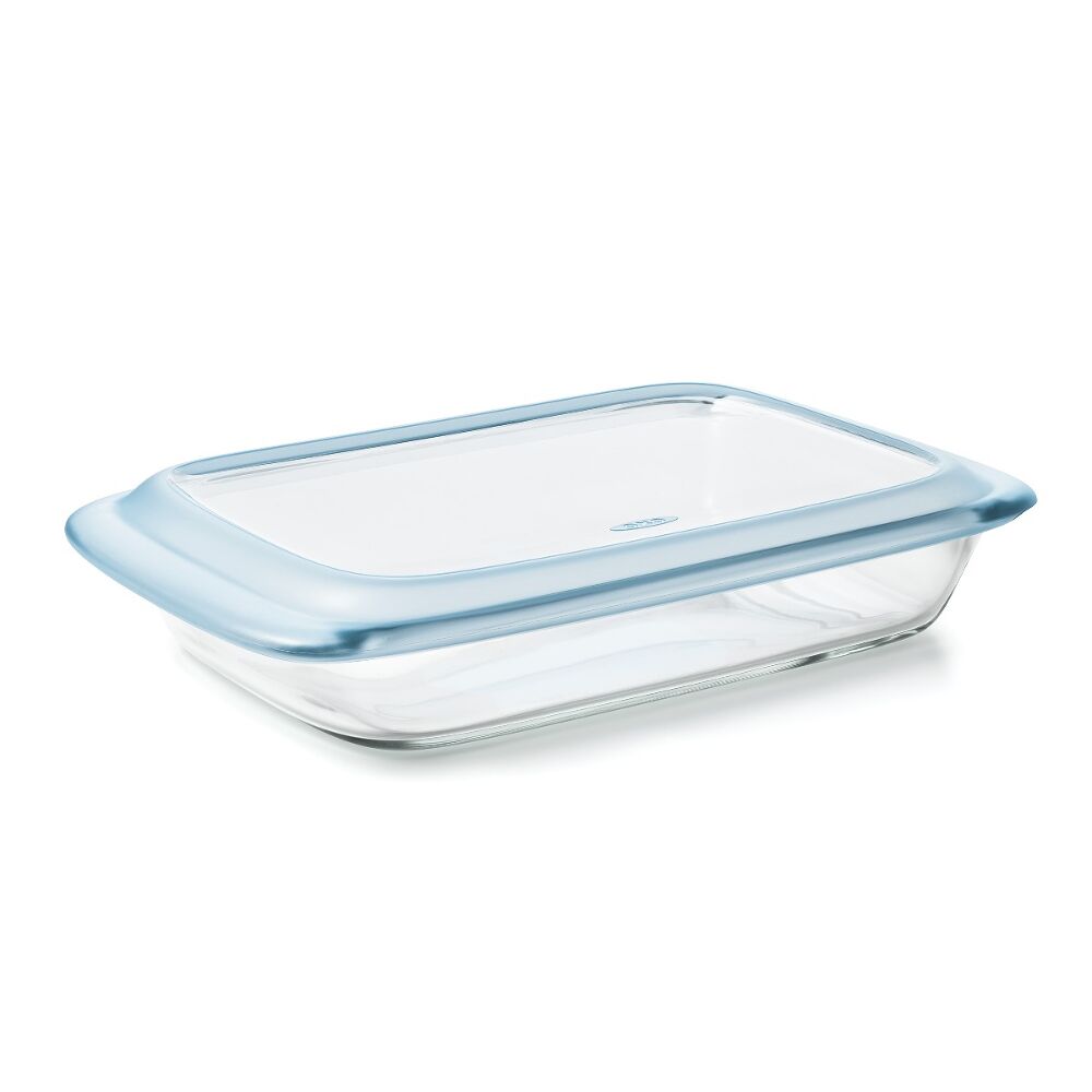 Glass Baking Dish with Lid (3.0 Qt) D3