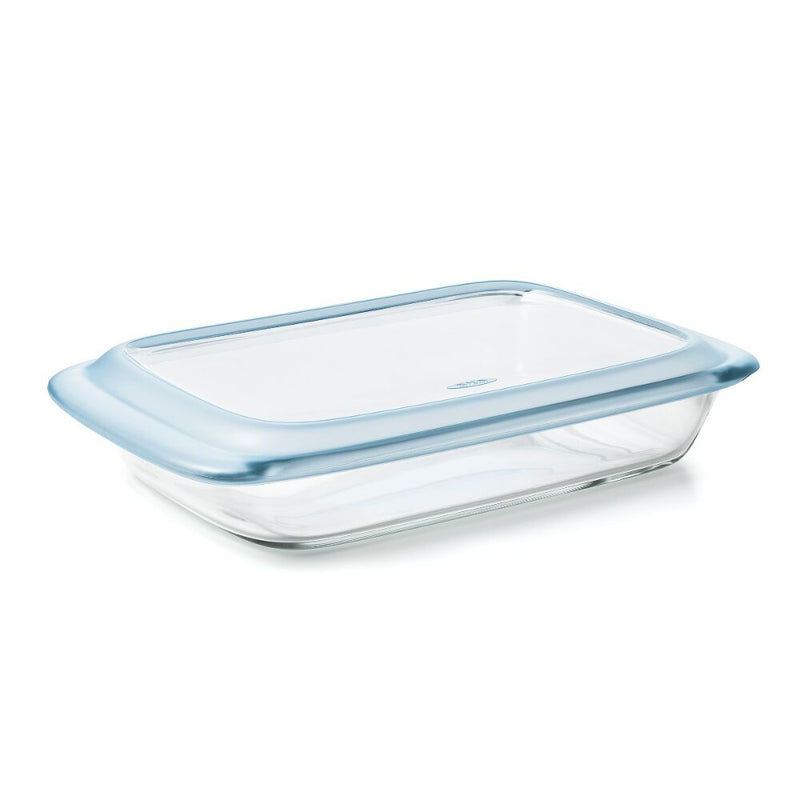 Glass Baking Dish with Lid (3.0 Qt) B5