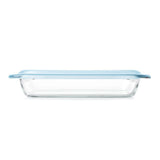 Glass Baking Dish with Lid (3.0 Qt) B5
