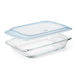 Glass Baking Dish with Lid (3.0 Qt) B5