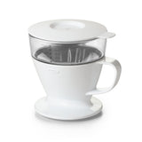 Pour-Over Coffee Maker with Water Tank F4