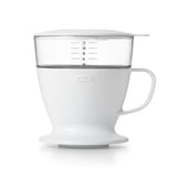 Pour-Over Coffee Maker with Water Tank F4
