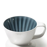 Pour-Over Coffee Maker with Water Tank F4