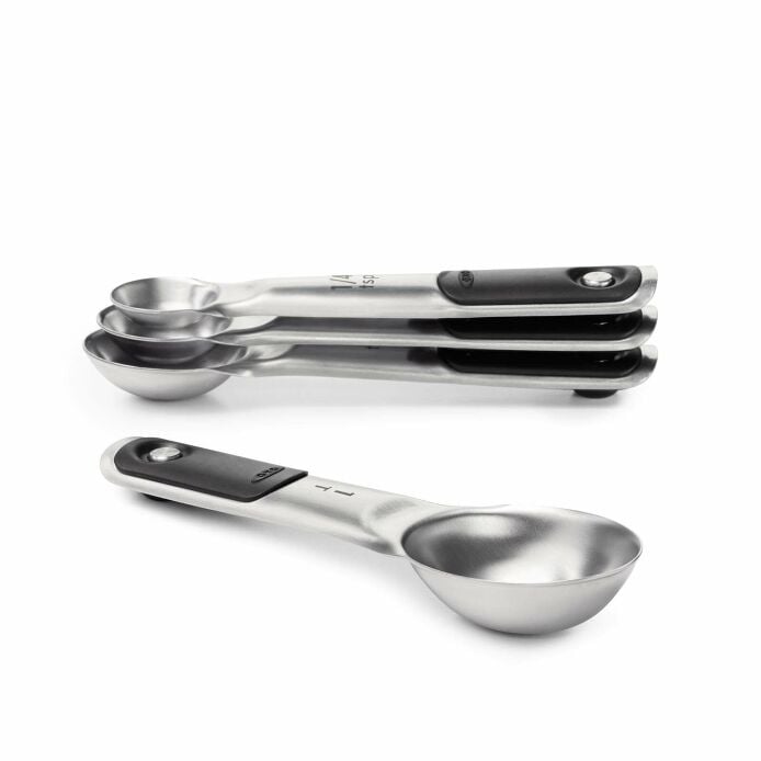Stainless Steel Measuring Cups and Spoons Set H8
