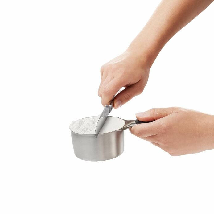 Stainless Steel Measuring Cups and Spoons Set H8