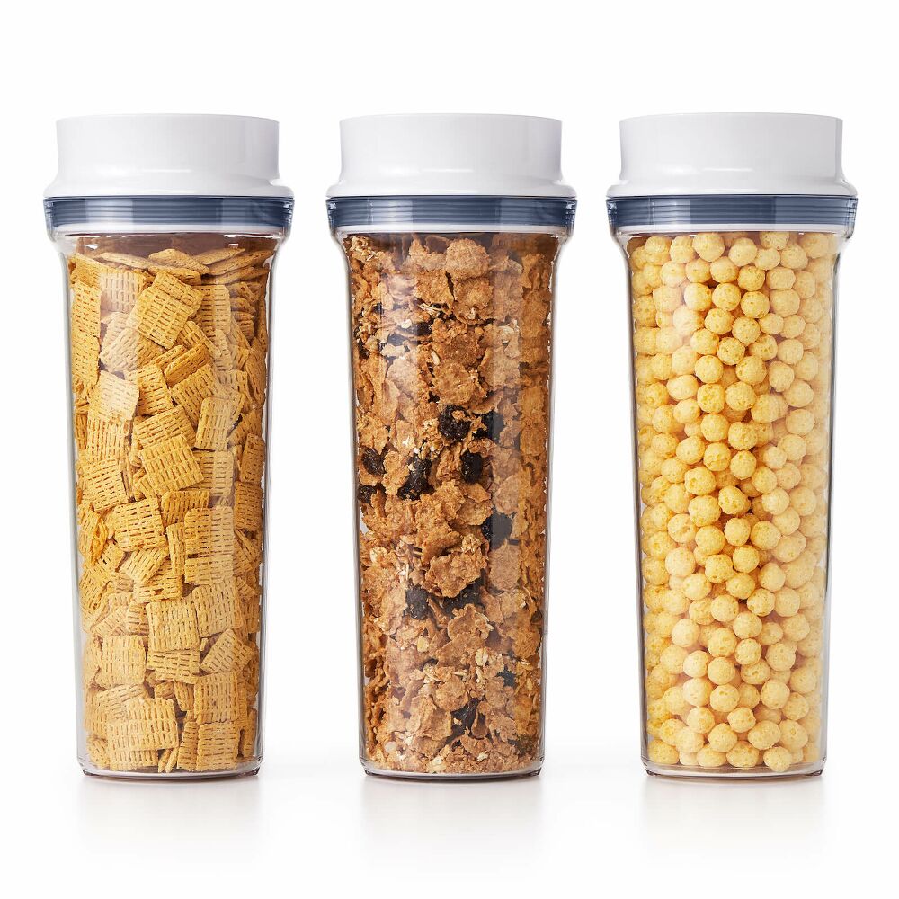 3 Piece Cereal Dispenser Set Y2