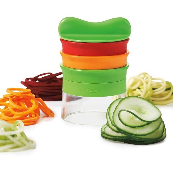 3-Blade Hand-Held Spiralizer R2