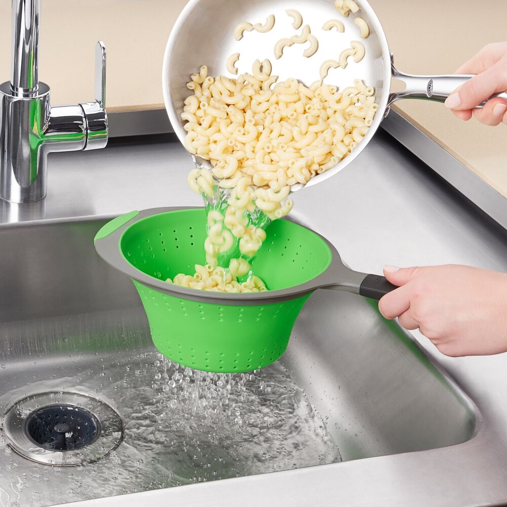 Silicone Collapsible Strainer (2.0 Qt) C0
