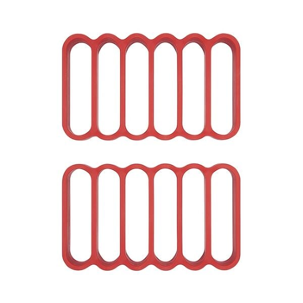 Silicone Roasting Rack – 2 Pack L7