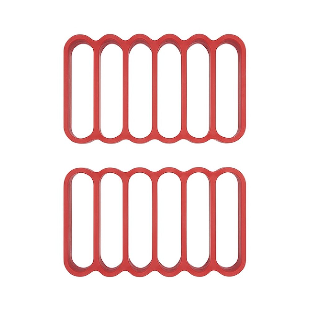 Silicone Roasting Rack – 2 Pack L7