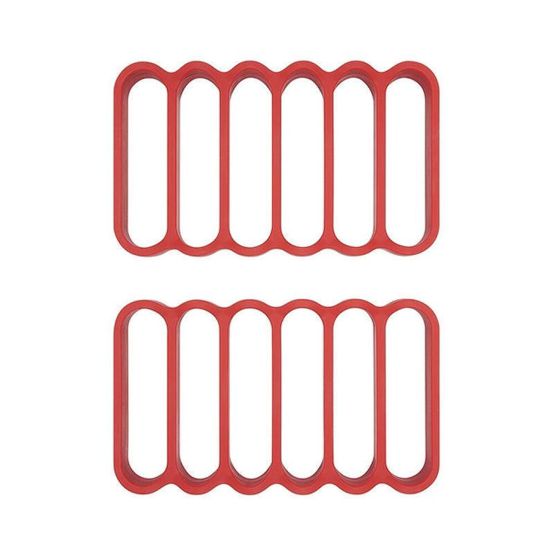 Silicone Roasting Rack – 2 Pack L7
