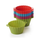 Silicone Baking Cups (12 Pack) I6