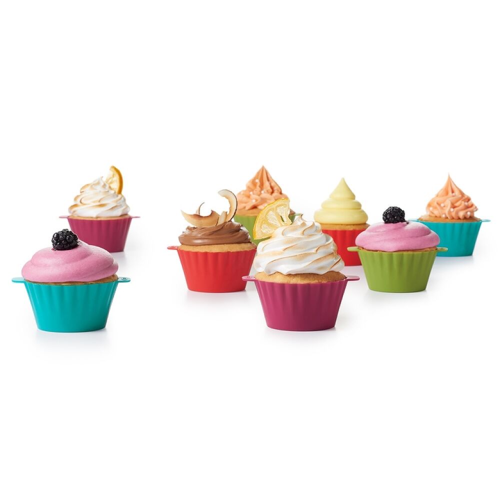 Silicone Baking Cups (12 Pack) C8