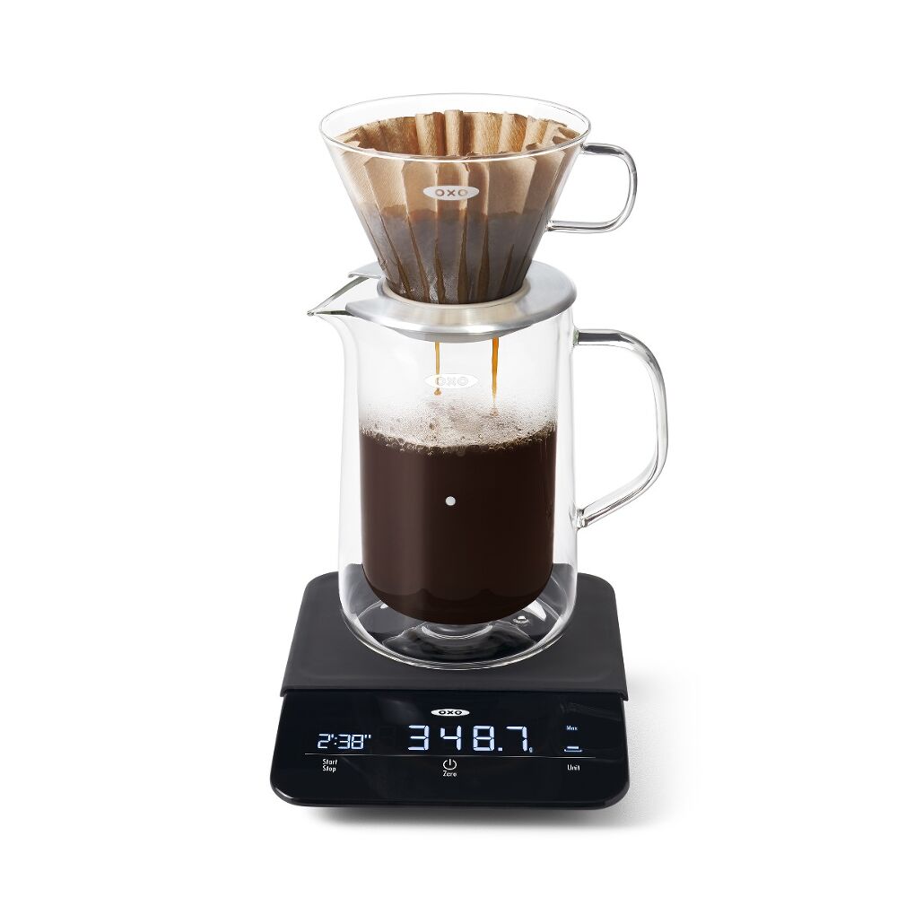OXO Good Grips 6-lb Precision Scale With Timer T0