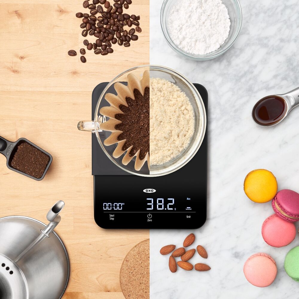 OXO Good Grips 6-lb Precision Scale With Timer T0