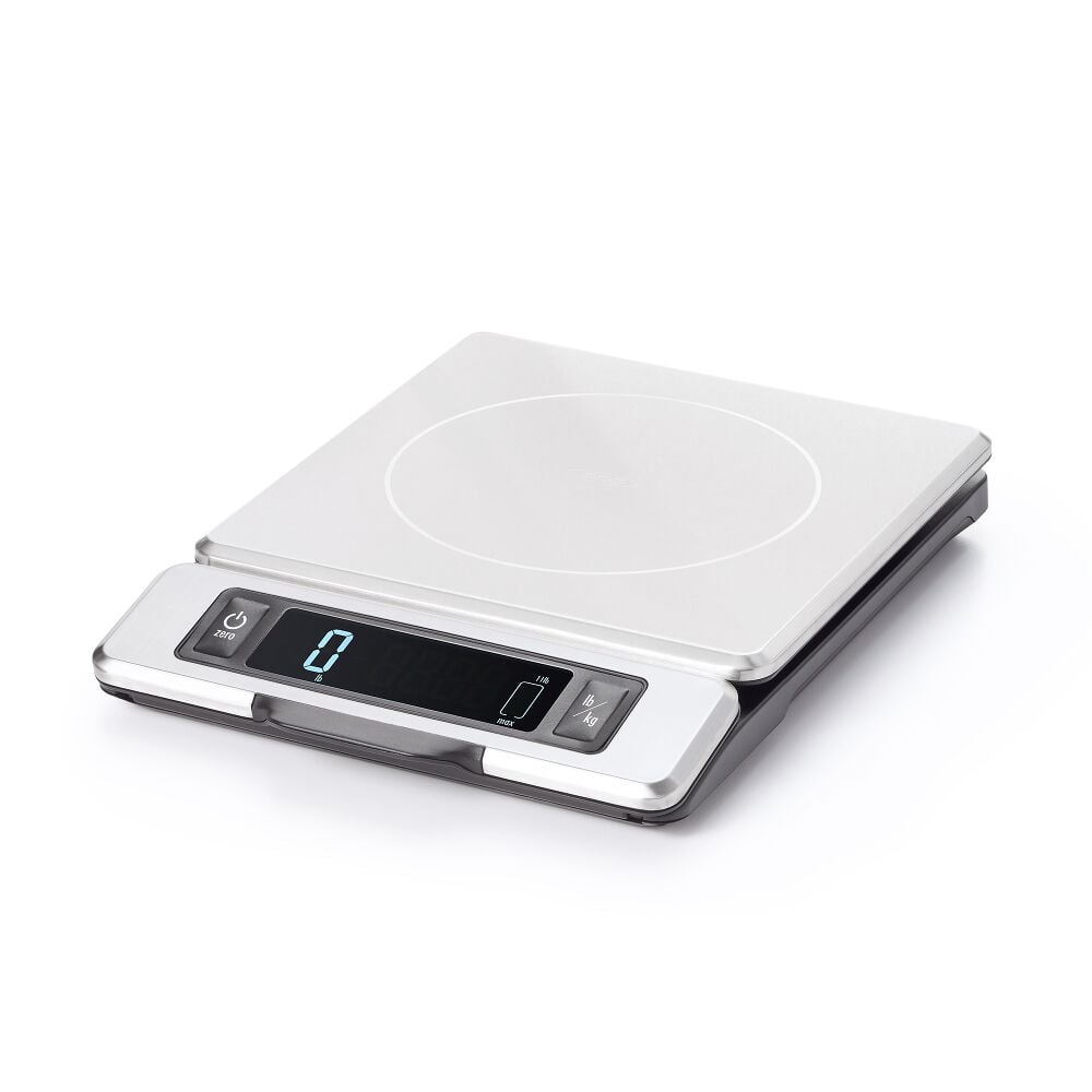 11 lb Stainless Steel Food Scale with Pull out Display K1