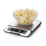 11 lb Stainless Steel Food Scale with Pull out Display K1
