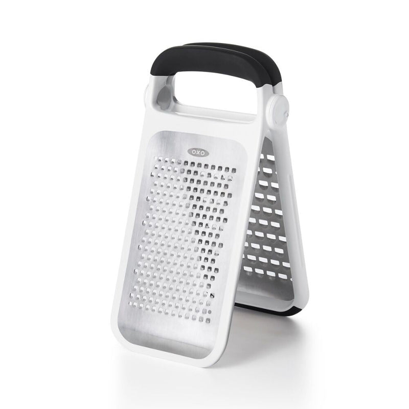 Etched Two-Fold Grater S8