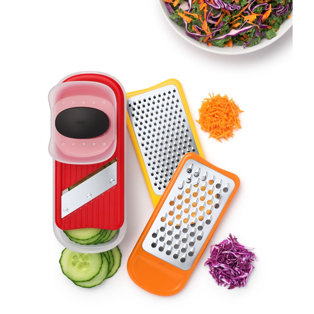 OXO Good Grips Mini Grate & Slice Set W3