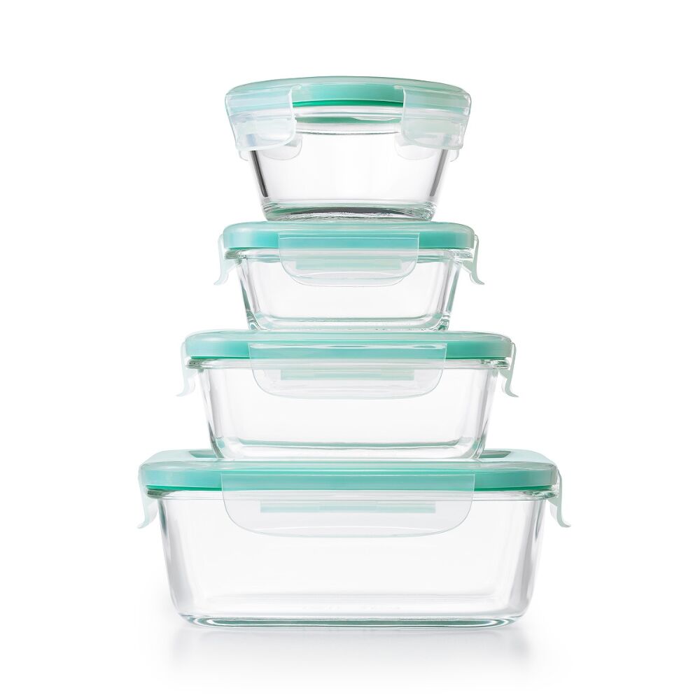 OXO Good Grips 12 Piece Smart Seal Glass Container Set Z8