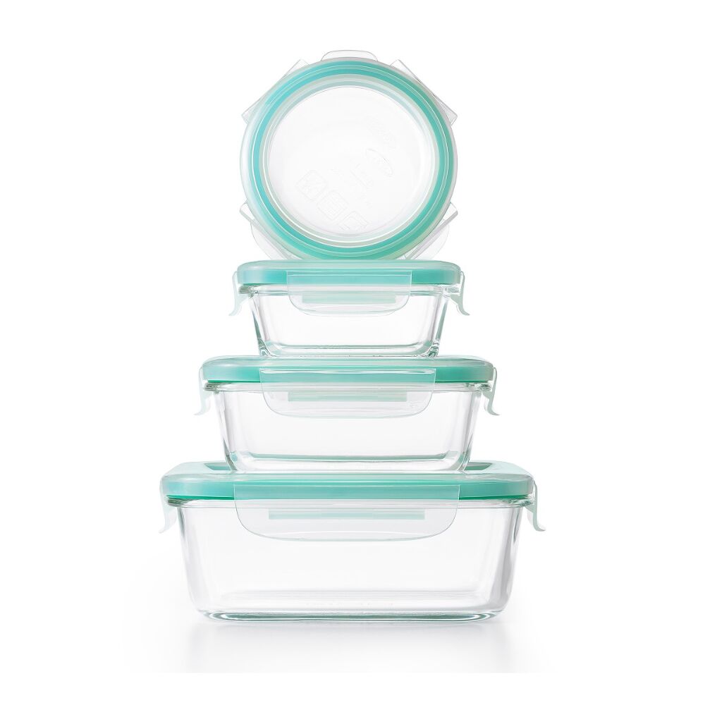 OXO Good Grips 12 Piece Smart Seal Glass Container Set Z8