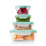 OXO Good Grips 12 Piece Smart Seal Glass Container Set Z8