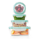 OXO Good Grips 12 Piece Smart Seal Glass Container Set Z8