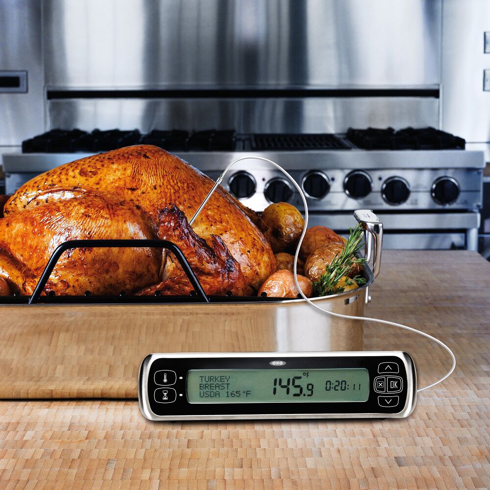 Chef's Precision Digital Leave-In Thermometer Z8