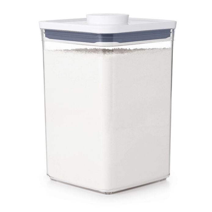 POP Container - Big Square Medium (4.4 Qt/4.2 L) X7
