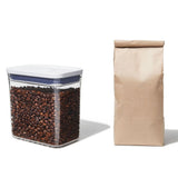 POP Container - Rectangle Short (1.7 Qt/1.6 L) - Matte Black G2