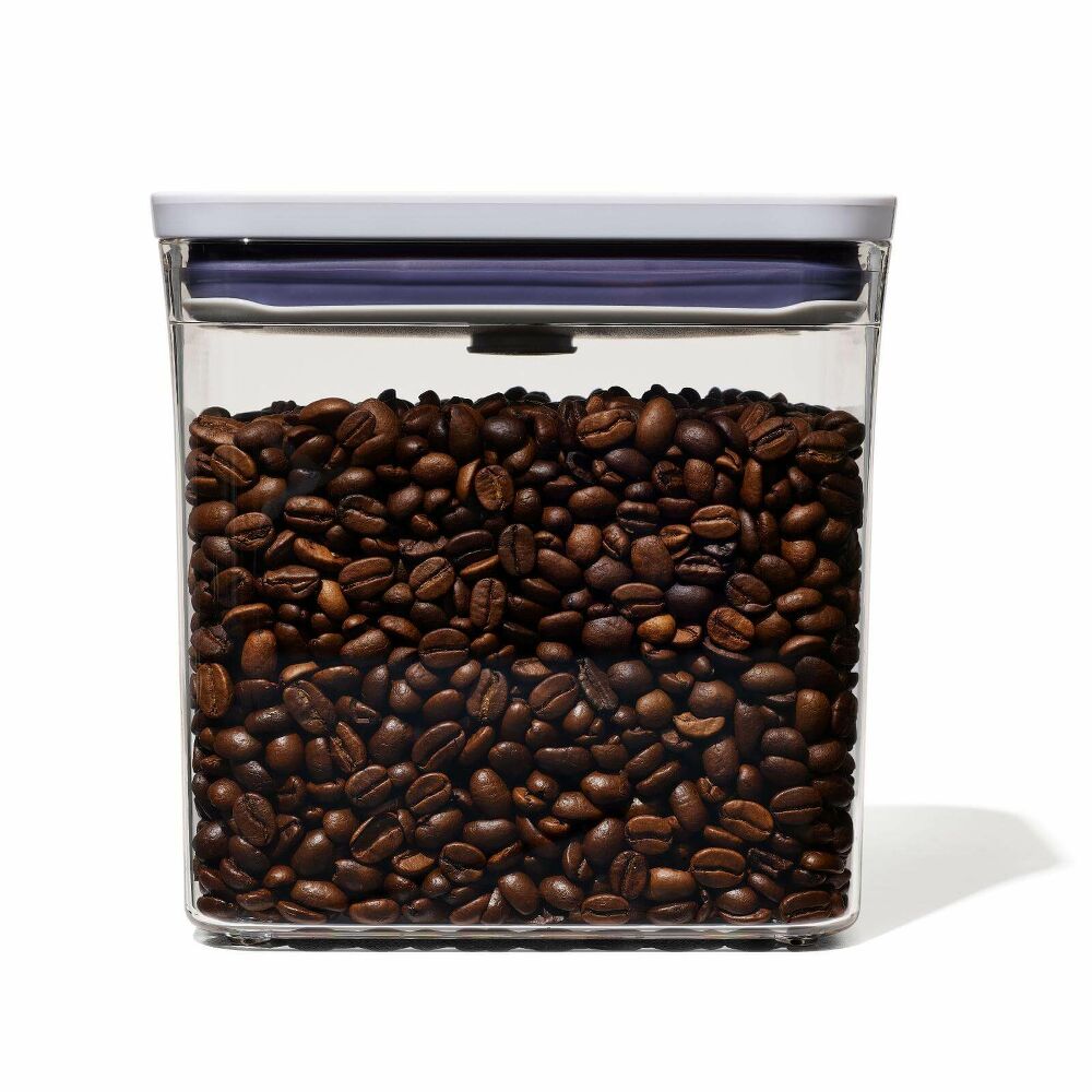 POP Container - Rectangle Short (1.7 Qt/1.6 L) - Matte Black G2