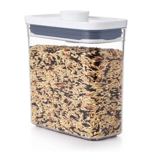 POP Container - Slim Rectangle Short (1.2 Qt.) K4