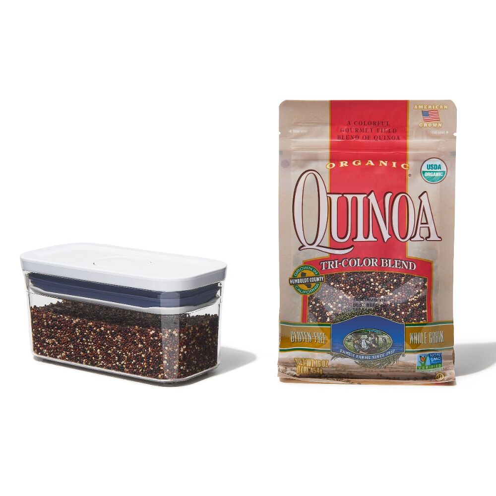 POP Container - Slim Rectangle Mini (0.4 Qt.) N2