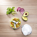 One Stop Chop Manual Food Processor A2