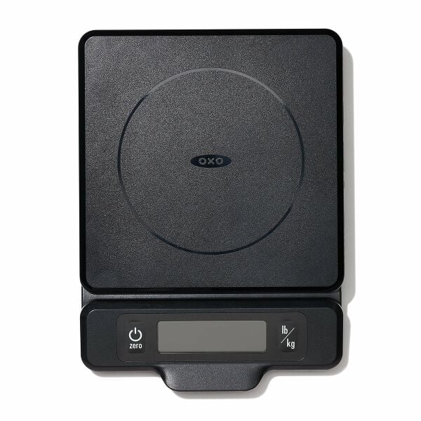 5 lb Food Scale with Pull-Out Display M1