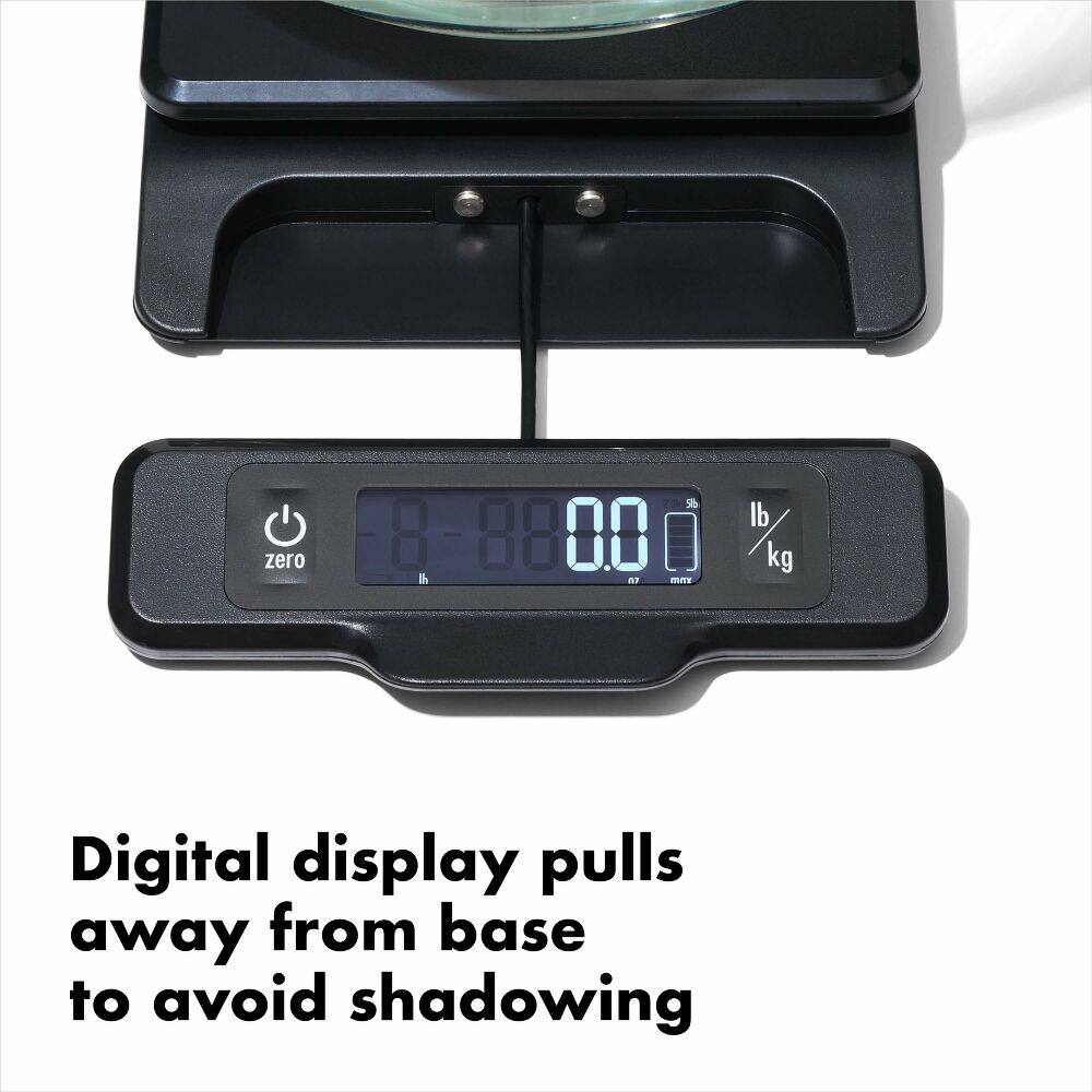 5 lb Food Scale with Pull-Out Display M1