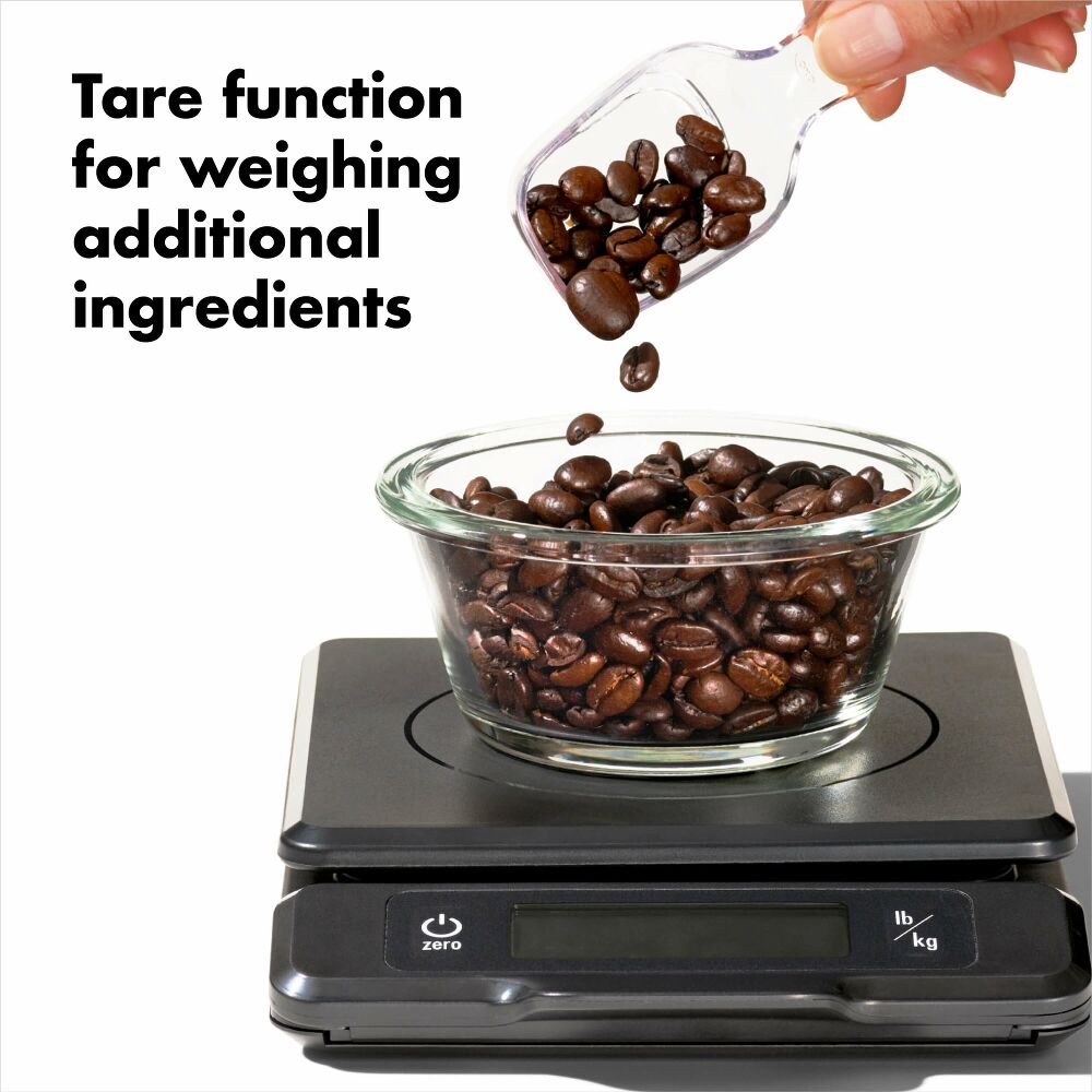 5 lb Food Scale with Pull-Out Display M1