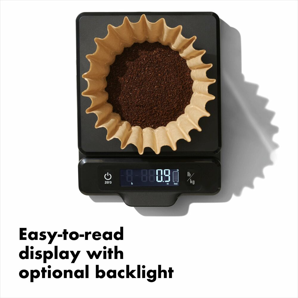 5 lb Food Scale with Pull-Out Display M1