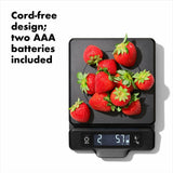 5 lb Food Scale with Pull-Out Display M1