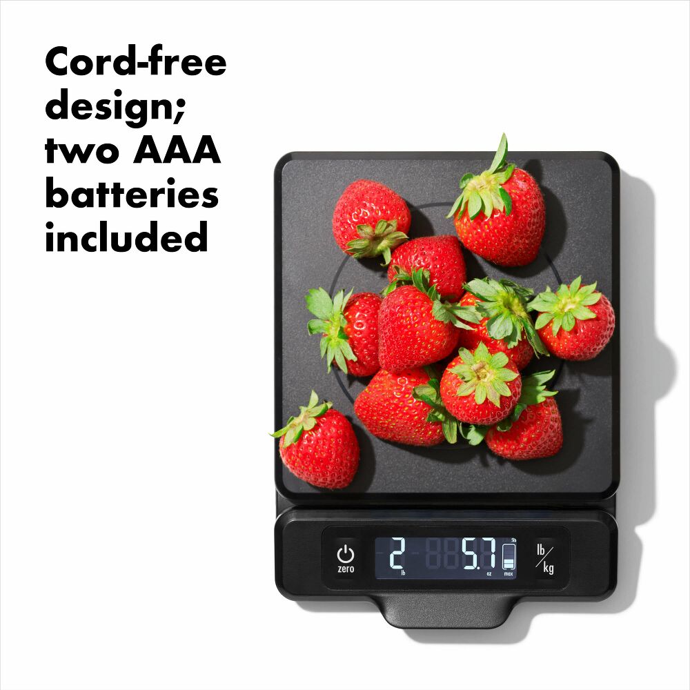 5 lb Food Scale with Pull-Out Display M1