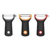 3-Piece Prep Peeler Set, Assorted Blades Z7