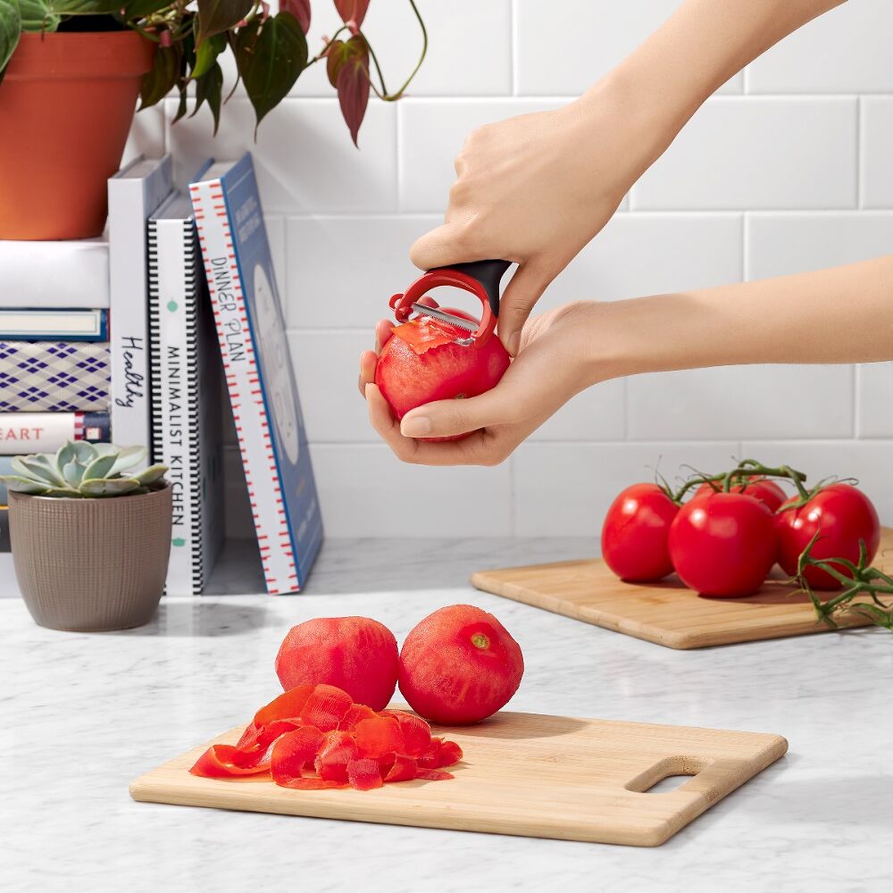 3-Piece Prep Peeler Set, Assorted Blades Z7