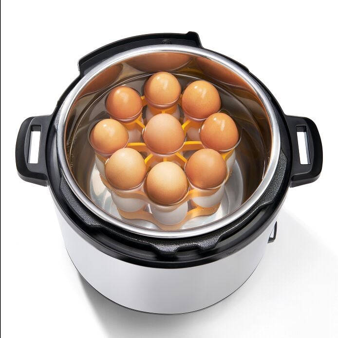Silicone Pressure Cooker Egg Rack A7