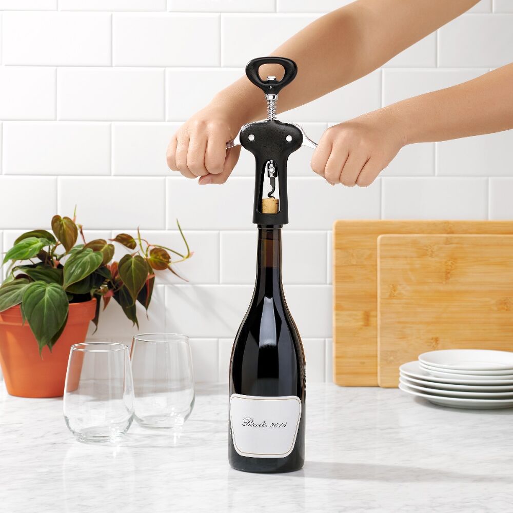 OXO Good Grips Winged Corkscrew with Bottle Opener Q9