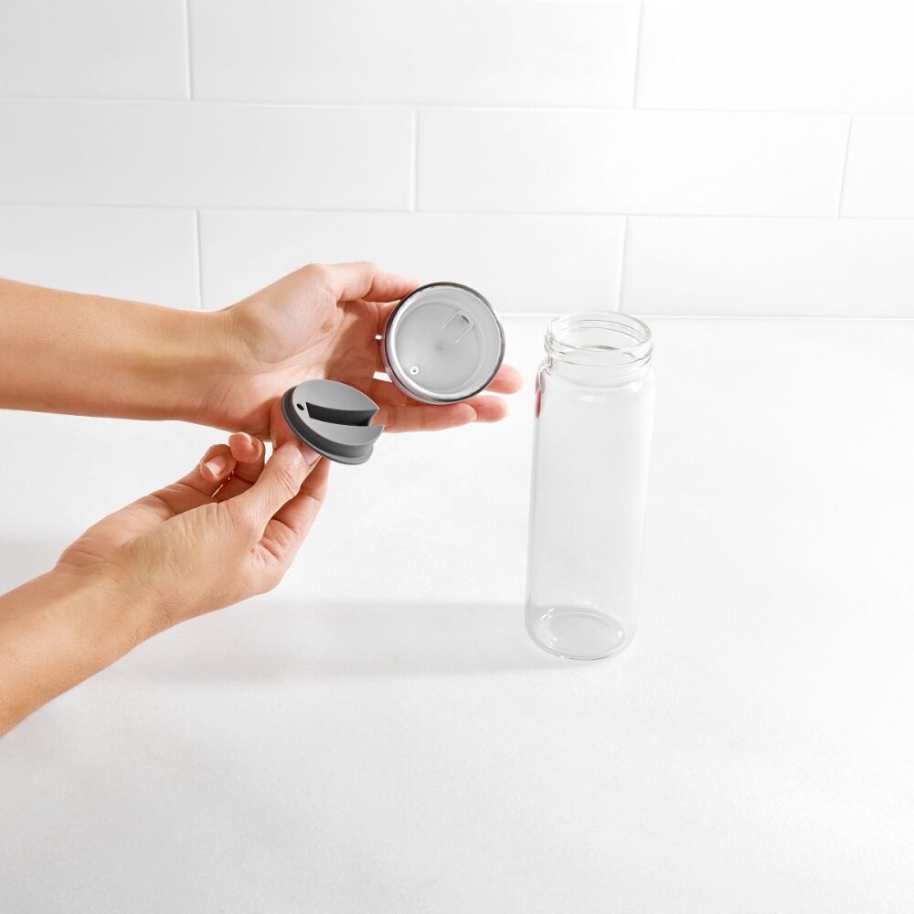 Precision Pour Glass Dispenser - 12 oz W8