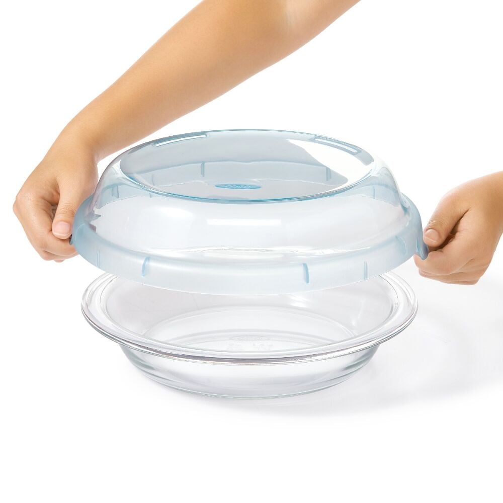 9-in Pie Plate with Lid P5