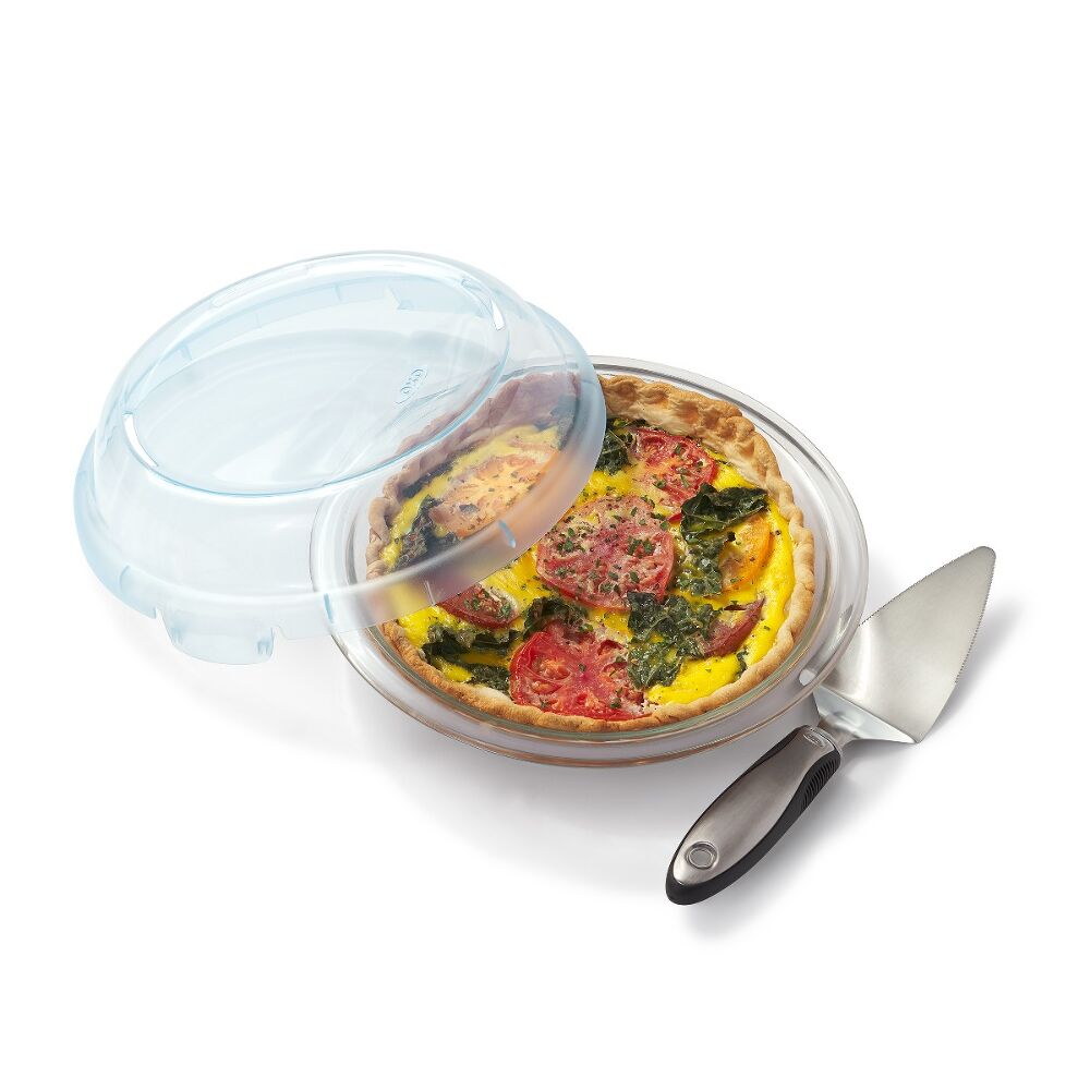 9-in Pie Plate with Lid P5