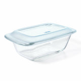 1.6 Qt Loaf Baking Dish with Lid N6