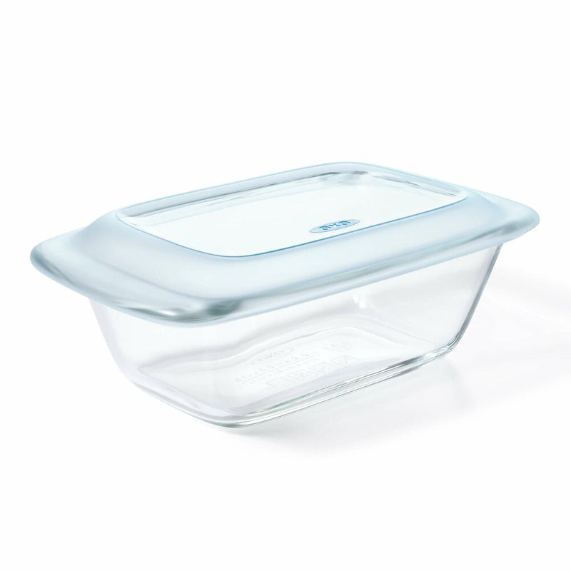 1.6 Qt Loaf Baking Dish with Lid N6